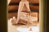 Storage Basket Cloudy Rib - Milky Coffee
