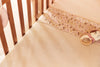 Deken Ledikant 100x150cm Basic Knit - Oatmeal