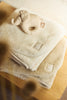 Couverture Lit Bébé 100x150cm Basic Jersey/Sherpa - Warm Sand