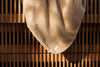 Couverture Lit Bébé 100x150cm Basic Jersey/Sherpa - Warm Sand