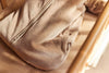 Sleeping Bag Sleeveless 110cm Velvet - Milky Coffe