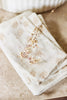 Serviette Gaze de Coton 31x31cm - Leafy Dreams - 3 Unités