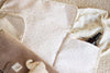 Serviette Gaze de Coton 31x31cm - Leafy Dreams - 3 Unités