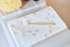 Serviette Gaze de Coton 31x31cm - Leafy Dreams - 3 Unités