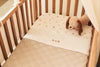Fitted Sheet Jersey 60x120cm - Animal Friends