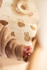 Sleeping Bag Sleeveless 70cm Velvet - Oatmeal