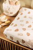 Changing Table Basket Cloudy Rib - Oatmeal