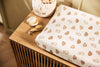 Changing Table Basket Cloudy Rib - Oatmeal