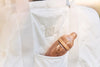 Sac Embossed Lily - Sand