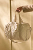 Sac Embossed Lily - Sand