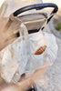 Stroller Hooks - Milky Coffee