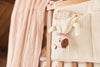 Playpen Storage Bag Organizer Cloudy Rib - Oatmeal