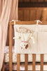 Playpen Storage Bag Organizer Cloudy Rib - Oatmeal