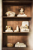 Changing Table Basket Cloudy Rib - Oatmeal