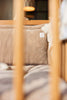 Boxbumper 180x30cm Cloudy Rib - Milky Coffee