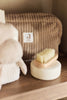 Pouch Cloudy Rib - Milky Coffee