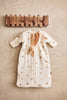 Baby Sleeping Bag with Removable Sleeves 90cm - Animal Friends