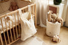 Storage Basket Cloudy Rib - Oatmeal