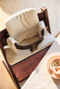 Highchair Cushion for Growth Chair Cloudy Rib - Oatmeal