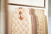 Baby Slaapzak Hydrofiel 110cm Miffy Stripe - Biscuit