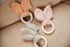 Theeting Ring Silicone Bunny Ears - Wild Rose