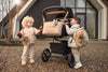 Stroller/Buggy Organzier Puffed - Biscuit