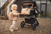 Stroller/Buggy Organzier Puffed - Biscuit