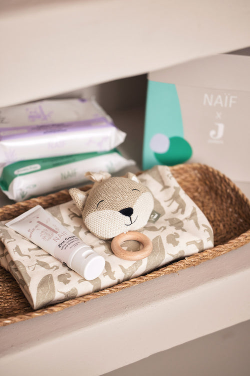 Giftset Jollein x Naïf - Wipe for the Future