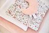 Blanket Cot 100x150cm - Pale Pink