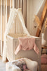 Baby Slaapzak 4-Seizoenen 70cm Whales - Pale Pink