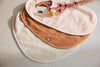 Slab Badstof - Pale Pink/Nougat/Caramel - 3 Stuks