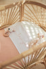 Blanket Cradle 75x100cm Basic Knit Pale Pink
