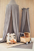 Sluier Vintage 155cm - Storm Grey