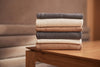 Couverture Berceau 75x100cm Pointelle Ivory GOTS