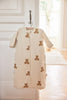 Baby Sleeping Bag 4-Seasons 90cm Teddy Bear