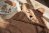 Wrap Blanket Bear Boucle - Biscuit