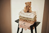 Wrap Blanket Bear Boucle - Wild Rose