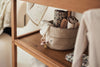 Changing Table Basket Soft Waves - Nougat