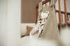 Washandje Hydrofiel Animals Nougat - 3 Stuks