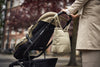 Fuß-Sack buggy/stroller - Olive Green