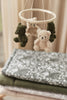 Baby-Mobile - Teddy Bear - Leaf Green/Naturel