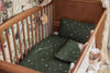 Housse de couette et taie 100x135/140cm Stargaze Leaf Green