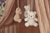 Baby Mobile - Teddy Bear - Naturel/Biscuit