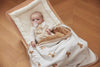 Blanket Cot Jersey 100x150cm - Teddy Bear