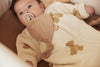 Baby Sleeping Bag with Removable Sleeves 70cm - Teddy Bear