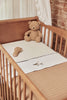 Blanket Cot 100x150cm Pure Knit - Biscuit - GOTS