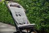 Buggy/wandelwagen inlegger Badstof - Storm Grey