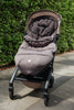 Footmuff buggy/stroller Puffed - Grey