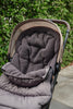 Footmuff buggy/stroller Puffed - Grey