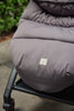 Footmuff buggy/stroller Puffed - Grey